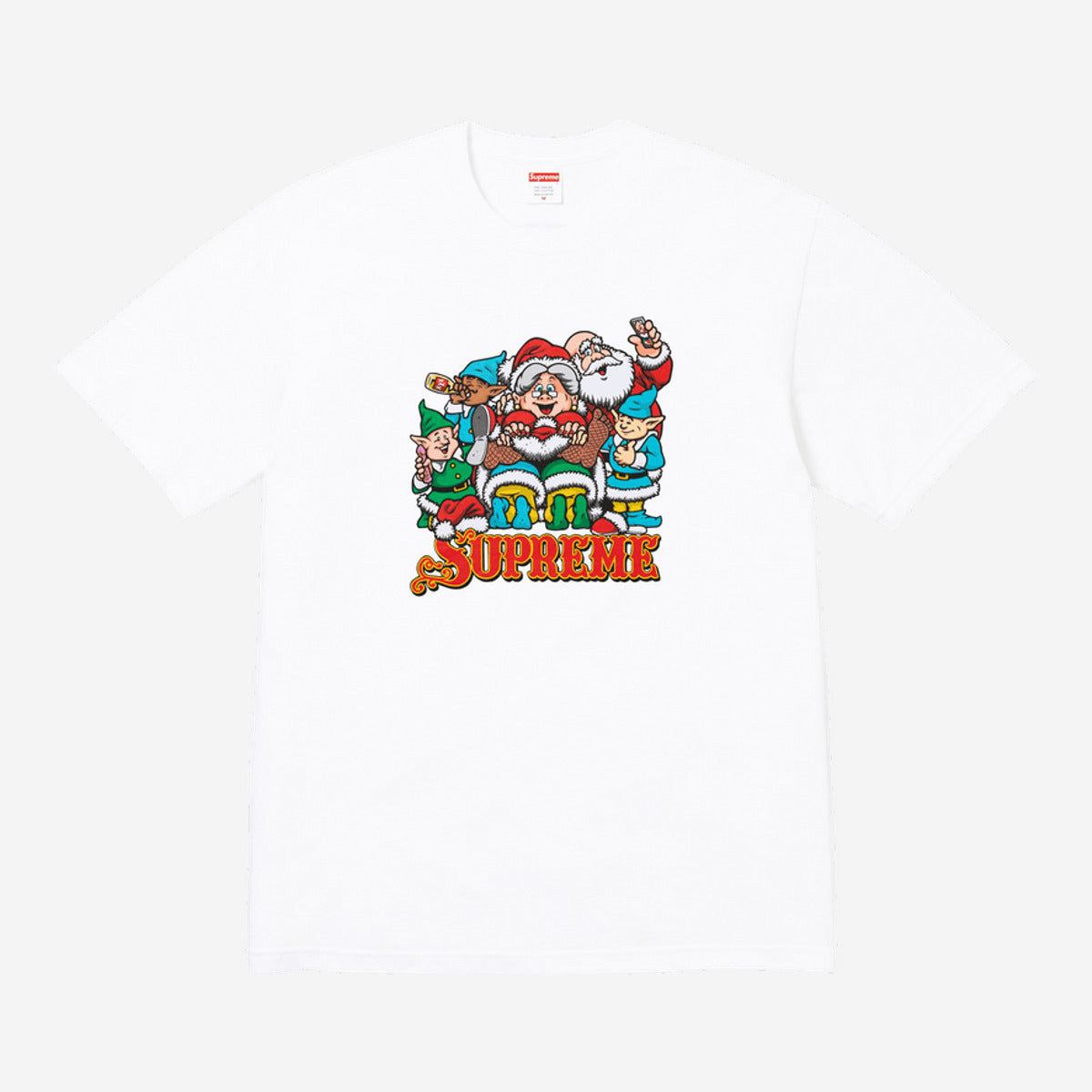 Supreme Naughty Tee 'White' FW25T73-WHITE — Abbigliamento Supreme su LAB19