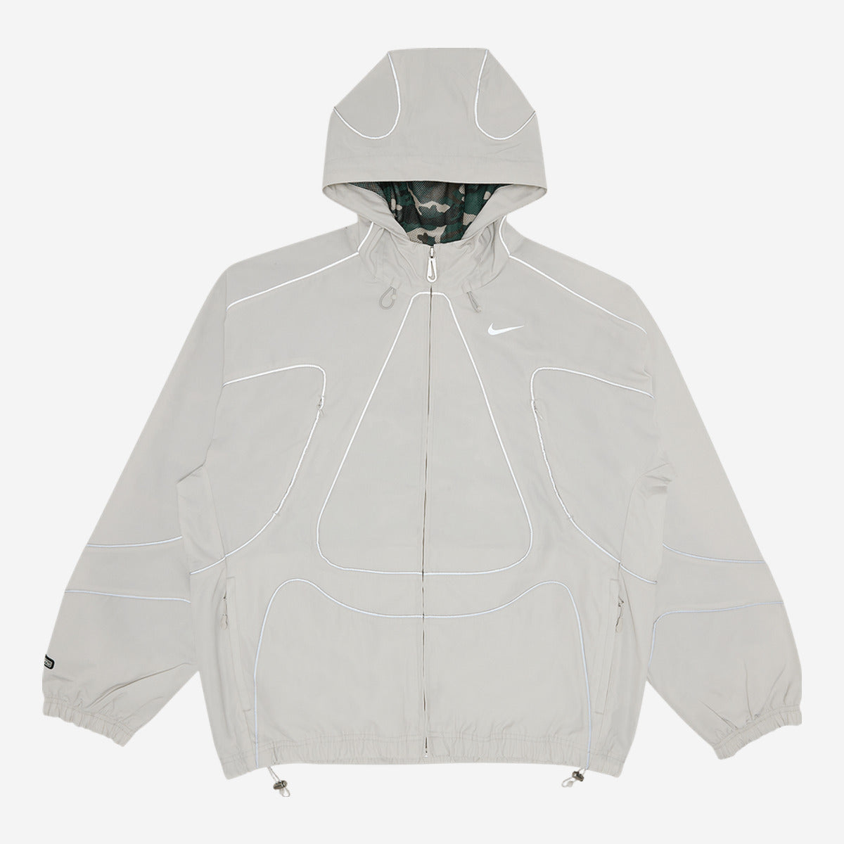 Corteiz Nike x Corteiz Tracksuit Jacket Grey FZ8132-072 — Abbigliamento Corteiz su LAB19