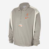 Nike Team 13 Women's Nike WNBA Fleece Top College Grey/Phantom/Brilliant Orange