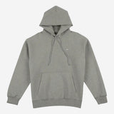 Nike Solo Swoosh Pullover Hoodie 'Dark Grey Heather/Light Smoke Grey/White'