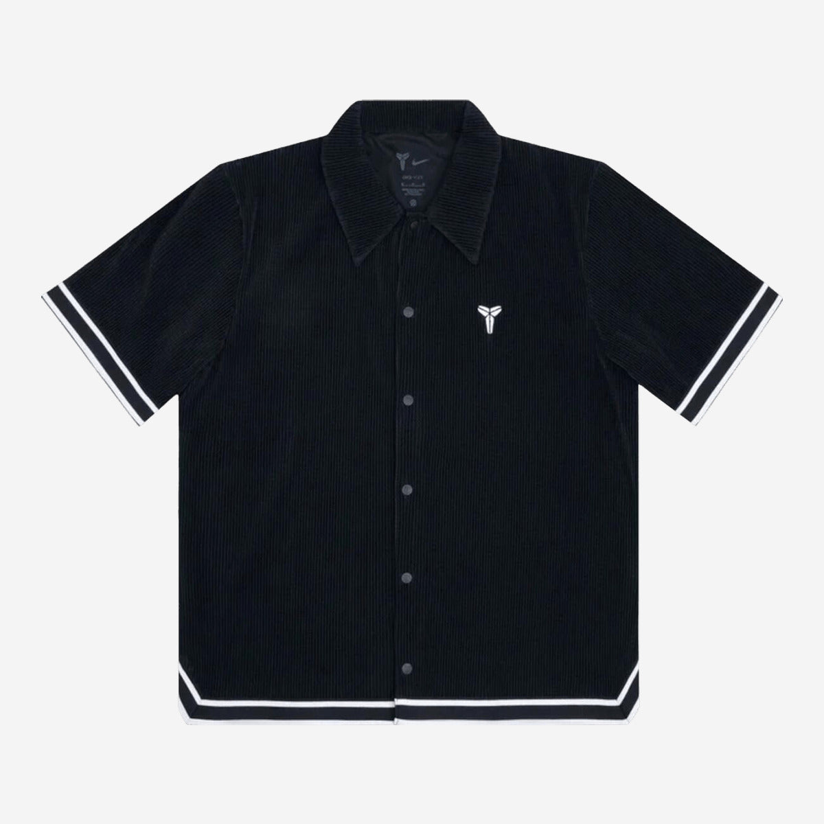 Nike What The Kobe Pleated S/S Top Black IB0020-010 — Abbigliamento Nike su LAB19