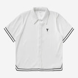 Nike What The Kobe Pleated S/S Top White