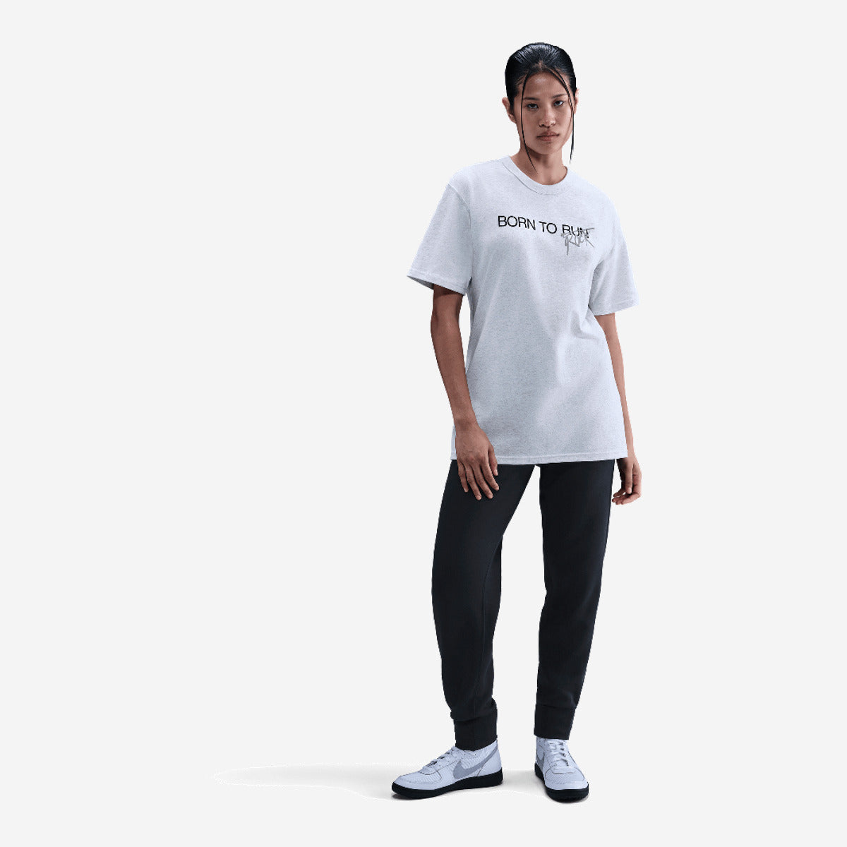 Nike x Stranger Things Men's T-Shirt Birch Heather II5248-051 — Abbigliamento Nike su LAB19
