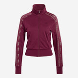 Adidas Firebird Lace Track Top Maroon