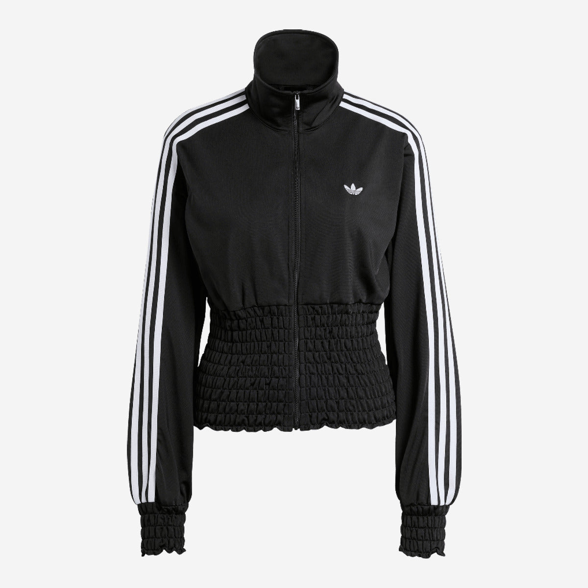 Adidas Smocked Firebird Track Top Black KD0303 — Abbigliamento Adidas su LAB19