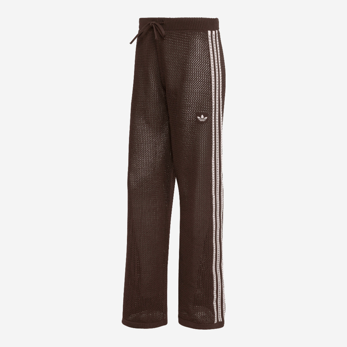 Adidas Knitted Crochet Firebird Track Pants Aurora Coffee KE0201 — Abbigliamento Adidas su LAB19