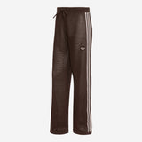 Adidas Knitted Crochet Firebird Track Pants Aurora Coffee