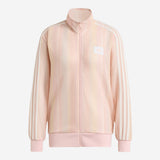 Adidas Originals Summer Glow Knitted Firebird Track Top Pink
