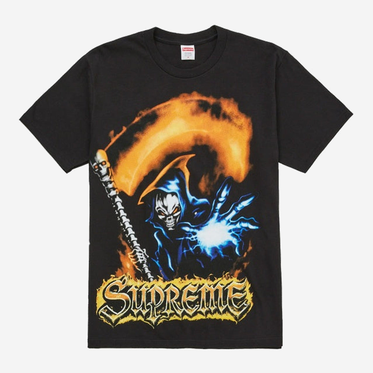 Supreme Grim Reaper Tee Black SS26GRIMTEEBLACK — Abbigliamento Supreme su LAB19