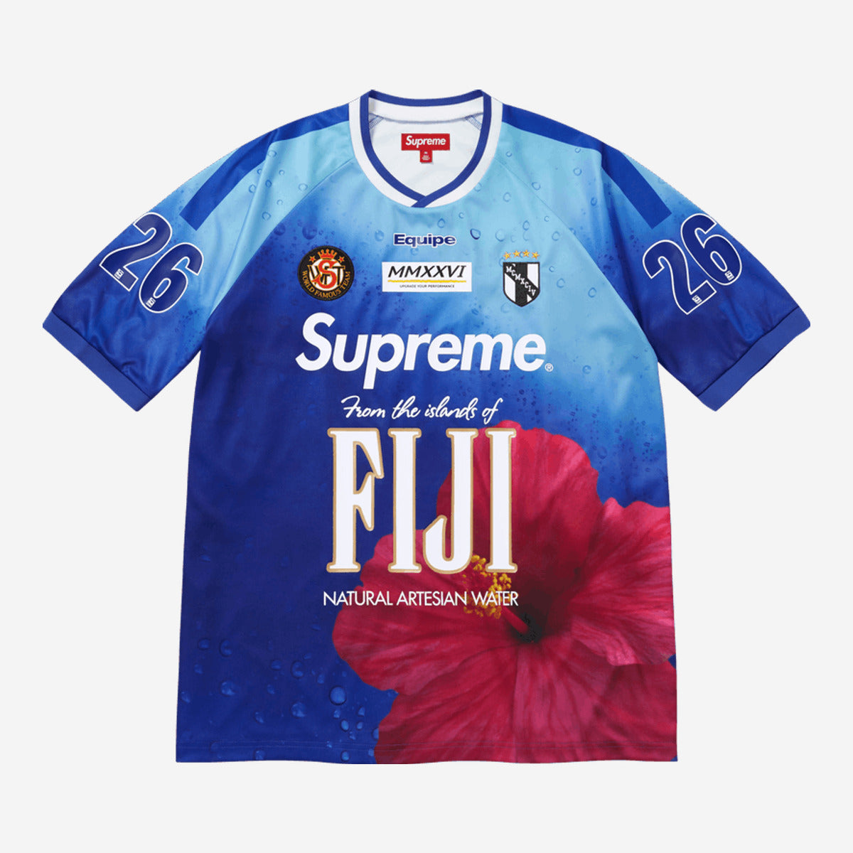 Supreme x Fiji Jersey 'Multicolor' SS26KN79-MULTICOLOR — Abbigliamento Supreme su LAB19