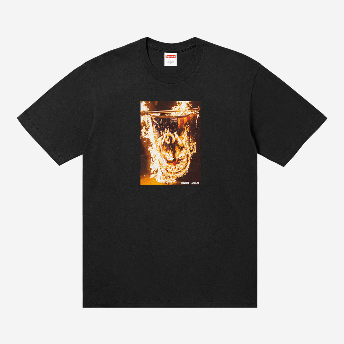 Supreme x Spitfire Flag Tee 'Black' SS26T63-BLACK — Abbigliamento Supreme su LAB19
