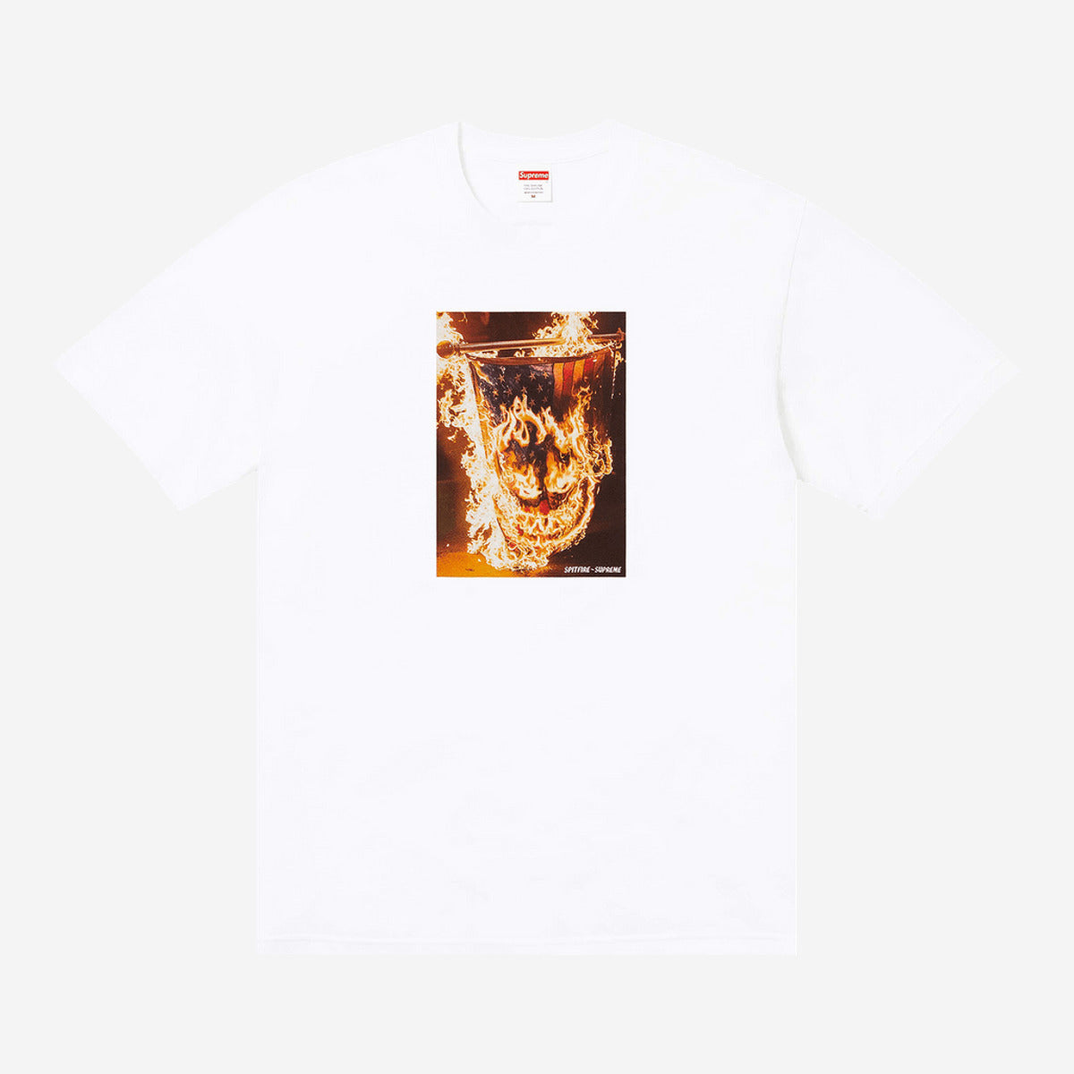 Supreme x Spitfire Flag Tee 'White' SS26T63-WHITE — Abbigliamento Supreme su LAB19