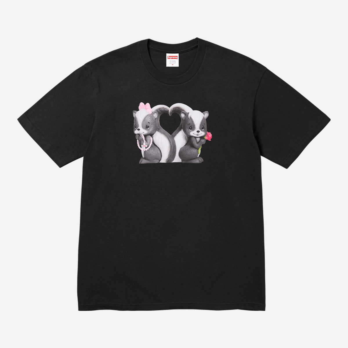 Supreme Skunk Tee 'Black' SS26T74-BLACK — Abbigliamento Supreme su LAB19