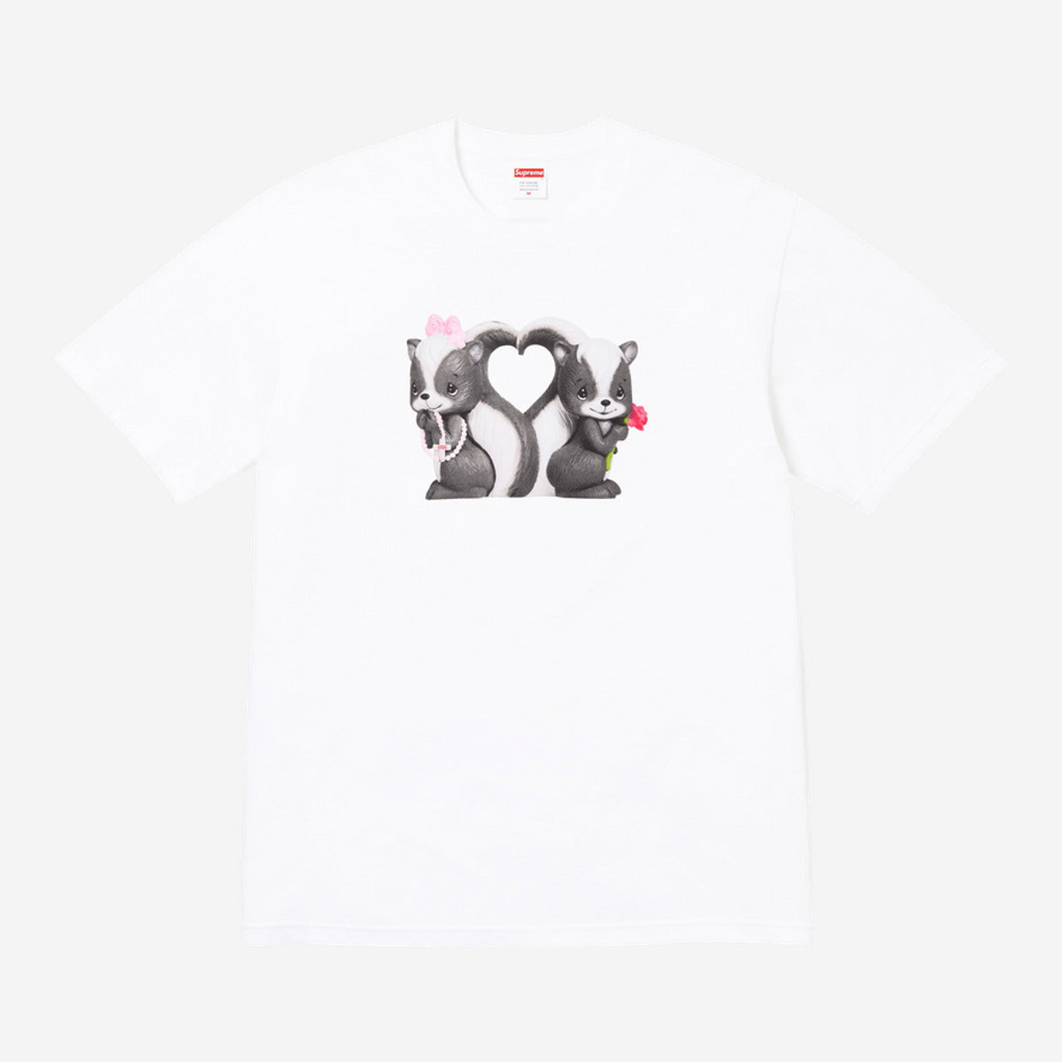 Supreme Skunk Tee 'White' SS26T74-WHITE — Abbigliamento Supreme su LAB19