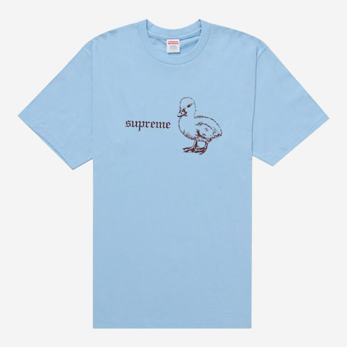 Supreme Duck Tee Powder Blue SUP-TEE-DUCK-BLUE — Abbigliamento Supreme su LAB19