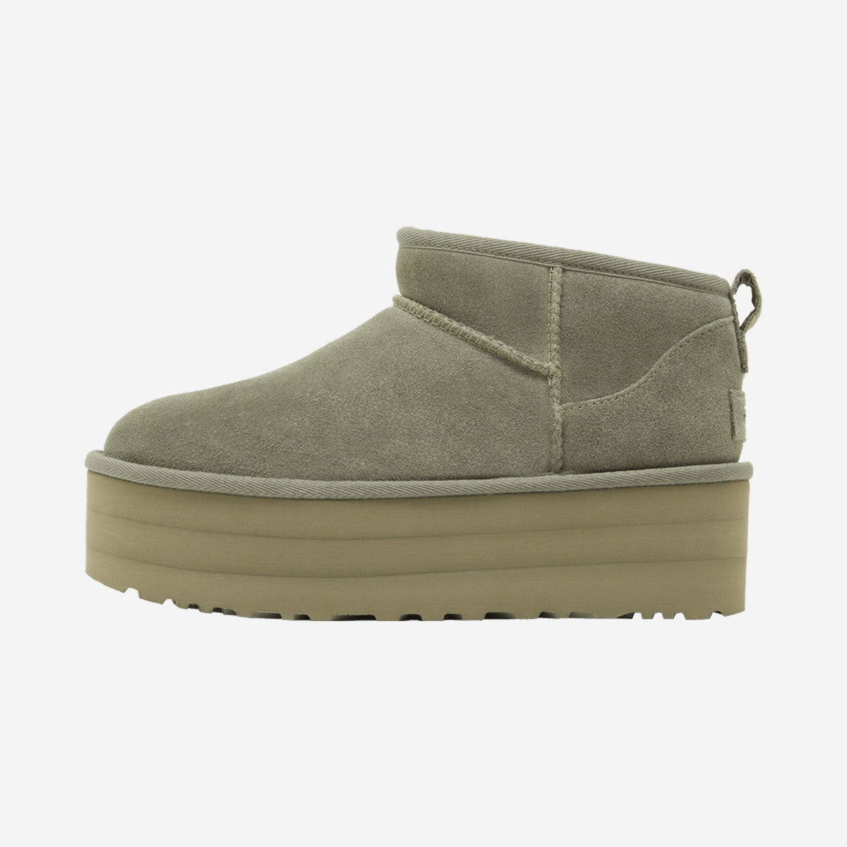 UGG Classic Ultra Mini Platform Boot Shaded Clover (Women's) 1135092-SDC — Sneakers UGG su LAB19