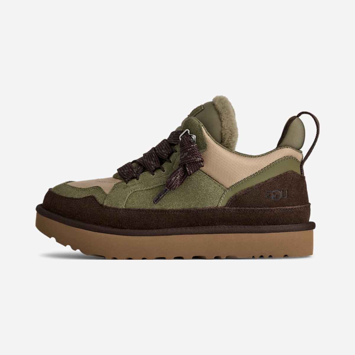 UGG Lowmel Burnt Olive Mustard Seed 1170750-BOMS — Sneakers UGG su LAB19
