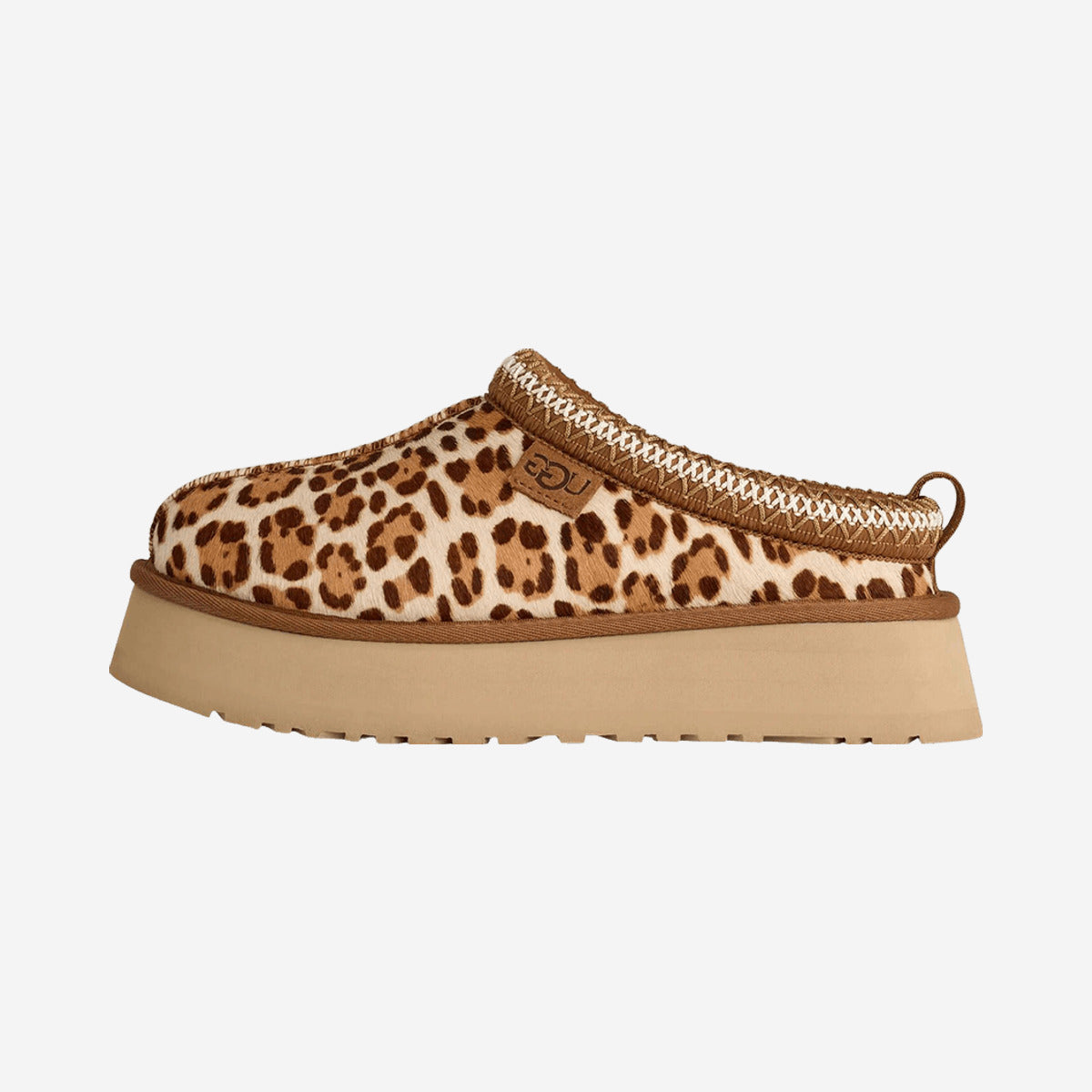 UGG Tazz Plains Slipper Felicity Leopard Jasmine (Women's) 1177890-FDJ — Sneakers UGG su LAB19