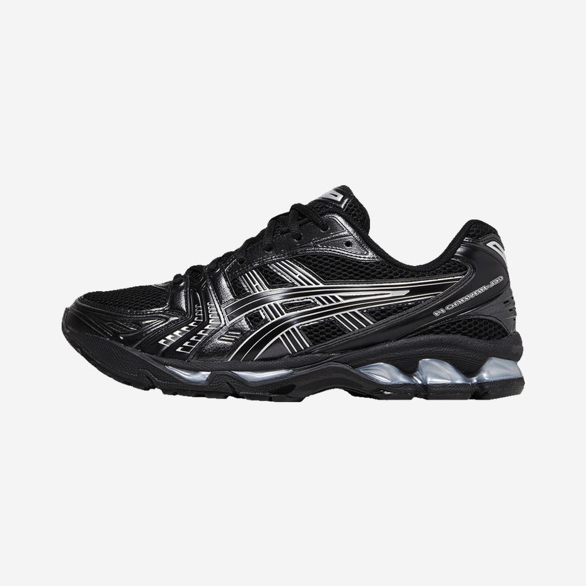 ASICS Gel-Kayano 14 Black Pure Silver