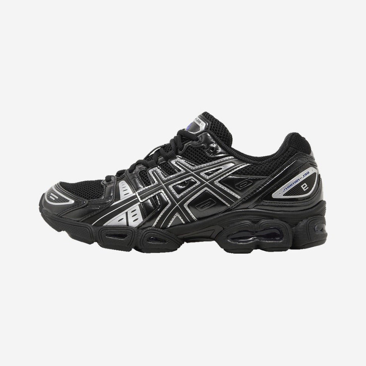 ASICS Gel-Nimbus 9 Black Pure Silver