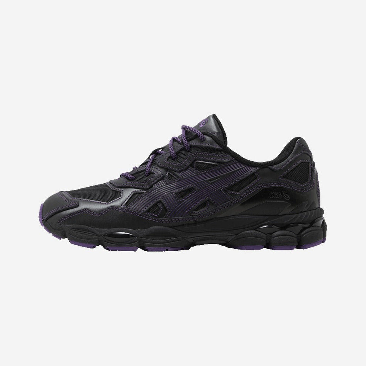 ASICS Gel-NYC Needles Black Purple