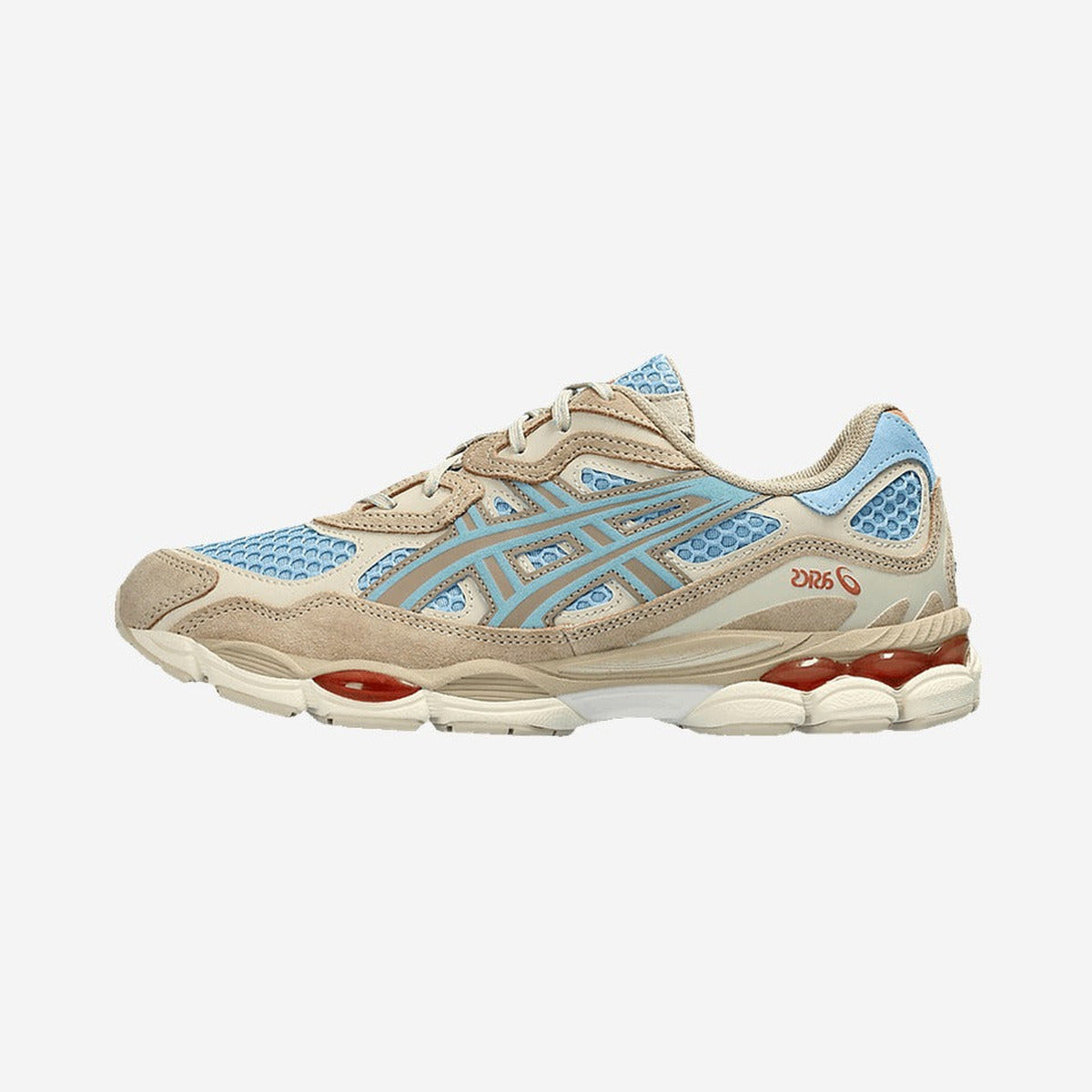 ASICS Gel-NYC Harbor Blue Wood Crepe