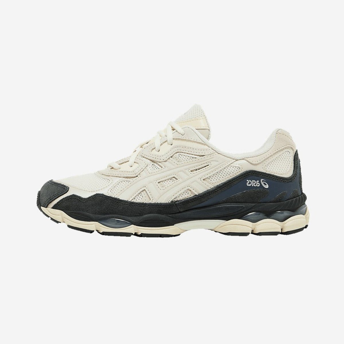 ASICS Gel-NYC White Smoke Grey