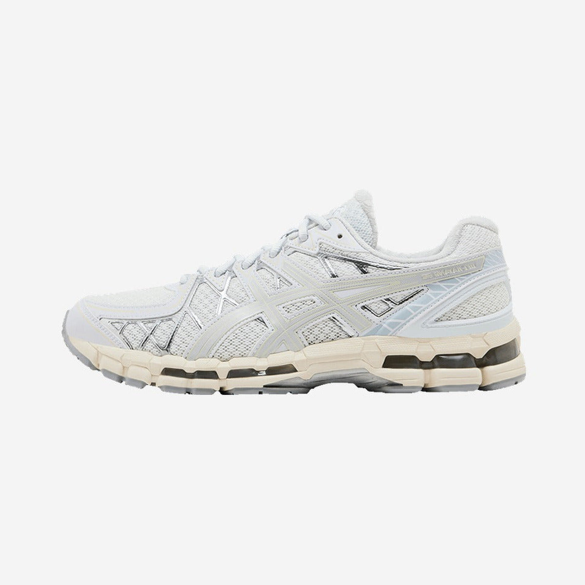 ASICS Gel-Kayano 20 White Pure Silver
