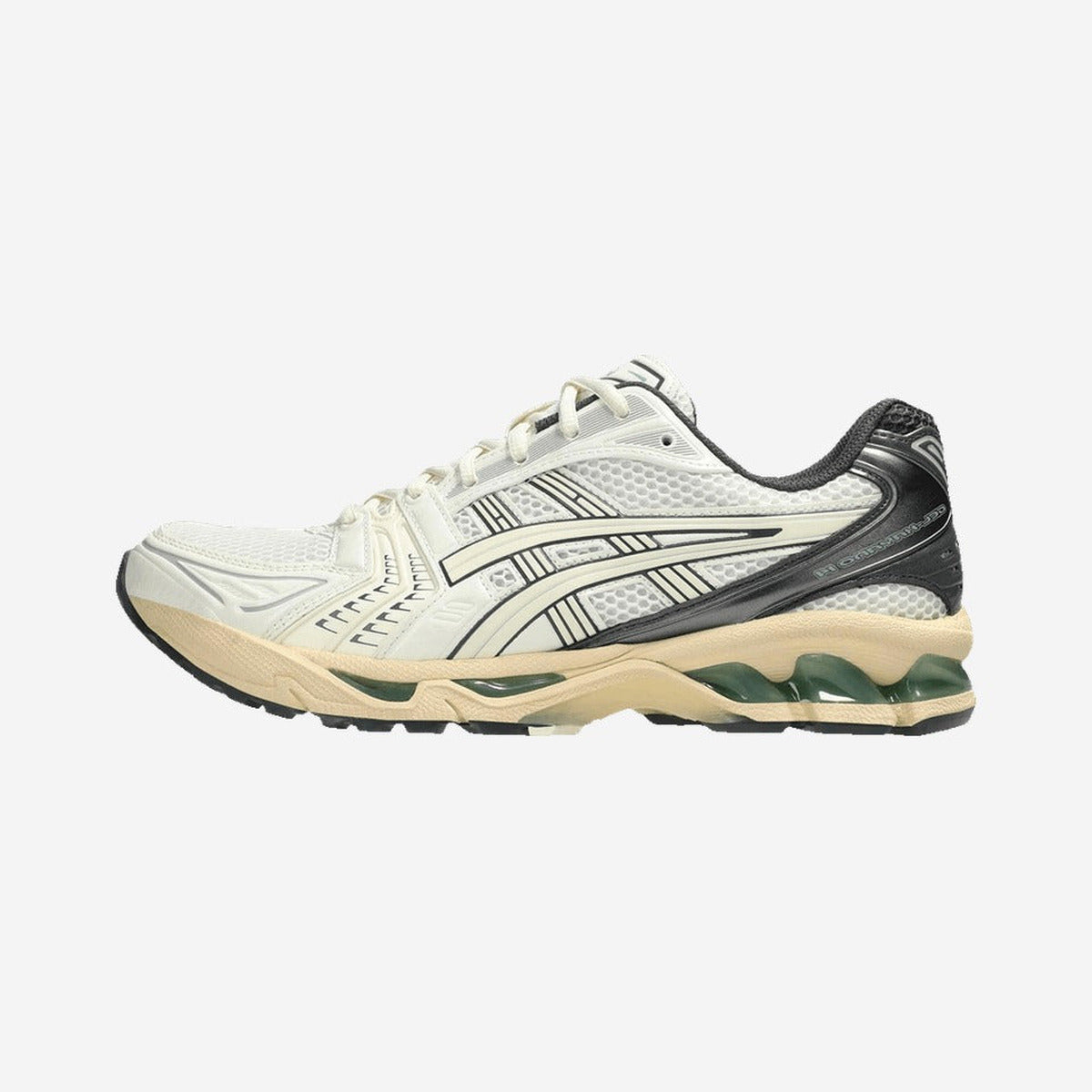 ASICS Gel-Kayano 14 Cream Obsidian Grey