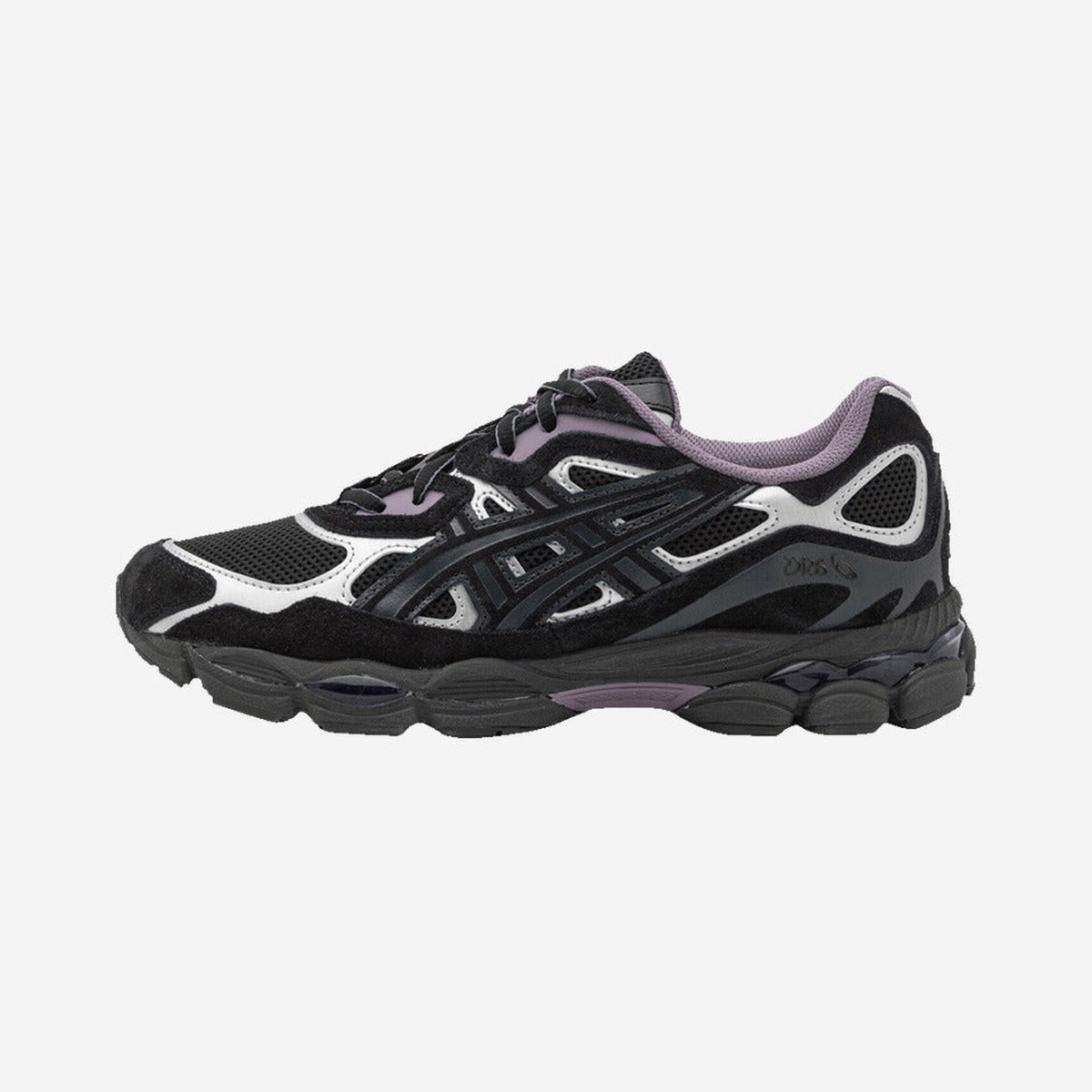 ASICS Gel NYC 'Black Graphite Grey Purple'