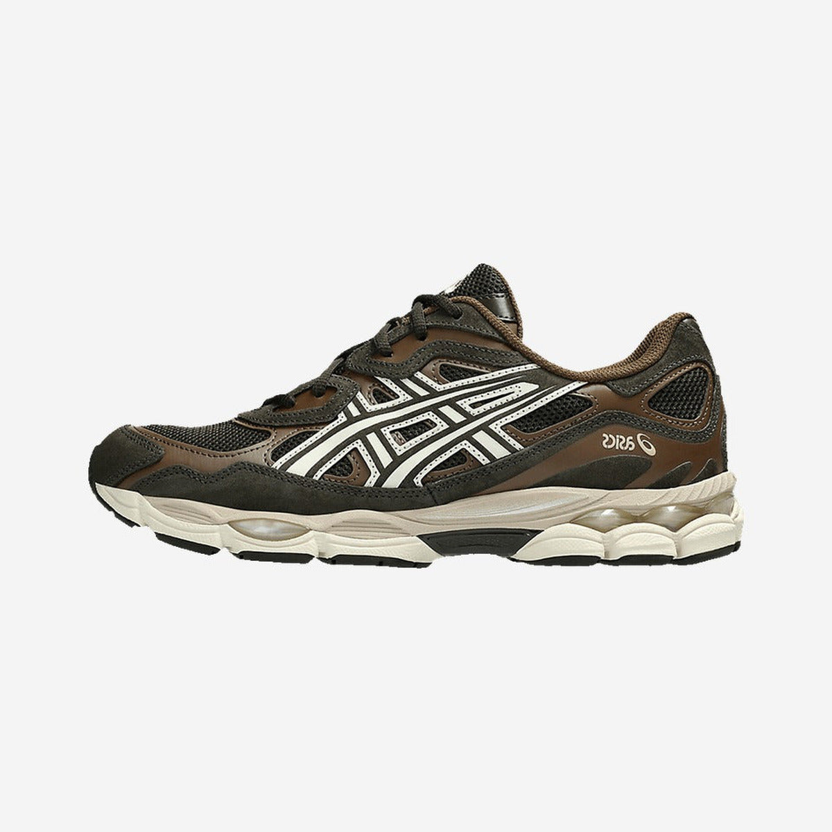 ASICS Gel-NYC Black Coffee