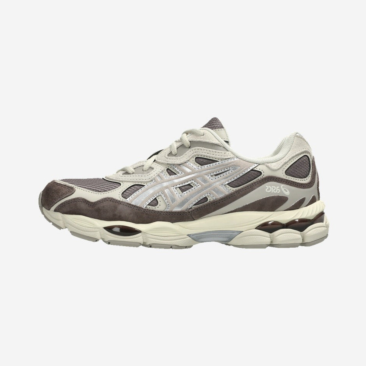 ASICS Gel-NYC Cocoa Powder Pure Silver