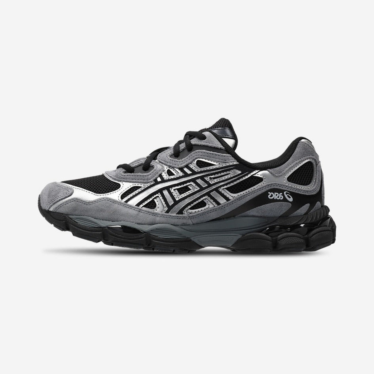 ASICS Gel-NYC Black Pure Silver Grey