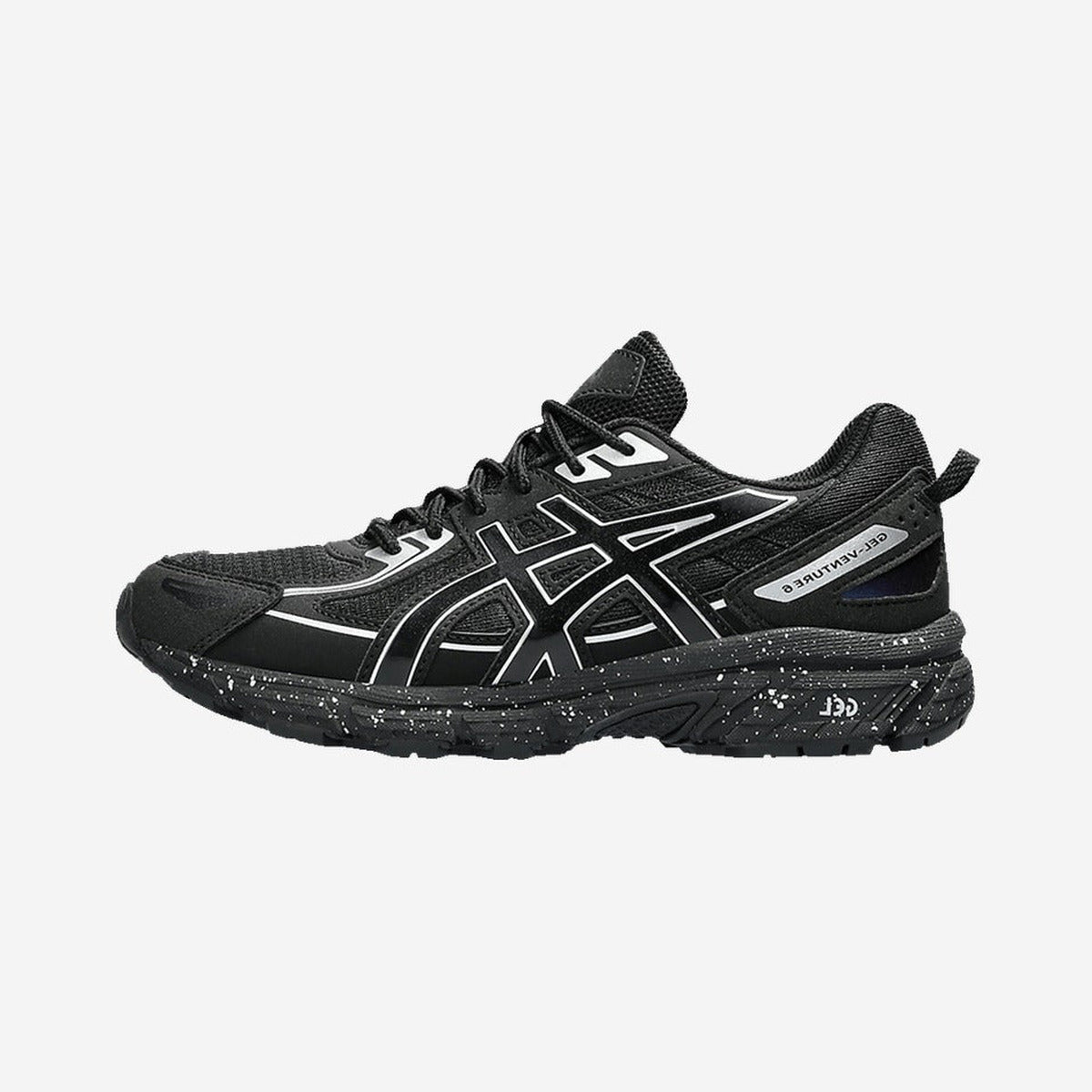 ASICS Gel-Venture 6 Black Pure Silver (GS)