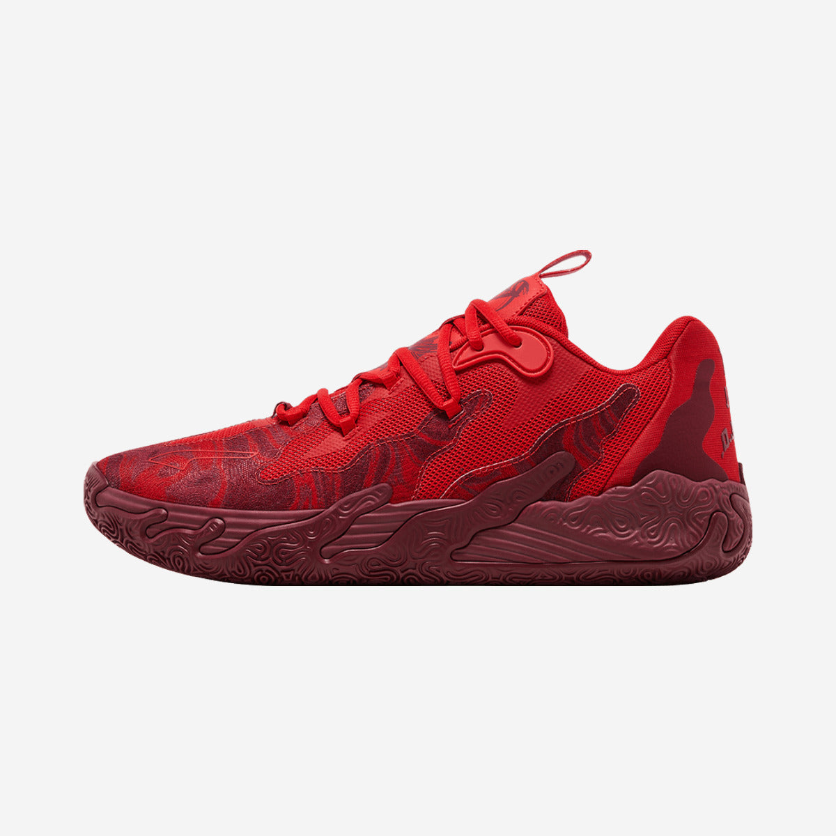 Puma LaMelo Ball MB.03 Lo TB Team Regal Red 310519-02 — Sneakers Puma su LAB19
