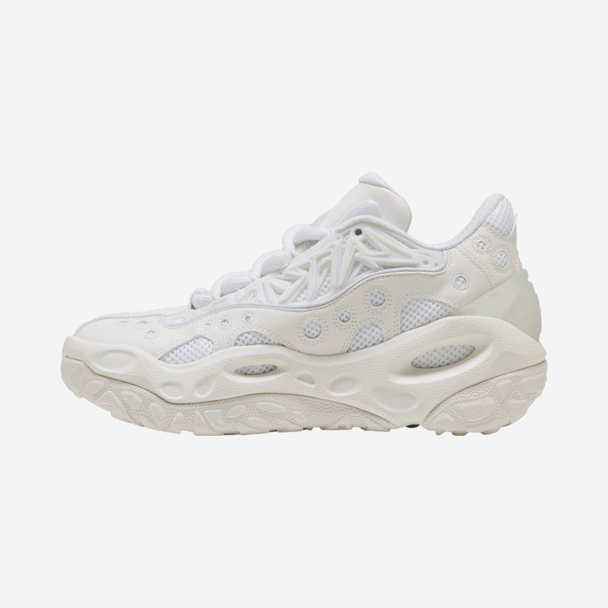 Puma LaMelo Ball LaFrancé RNR Triple White 312274-02 — Sneakers Puma su LAB19