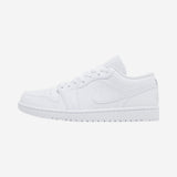 Jordan 1 Low Triple White