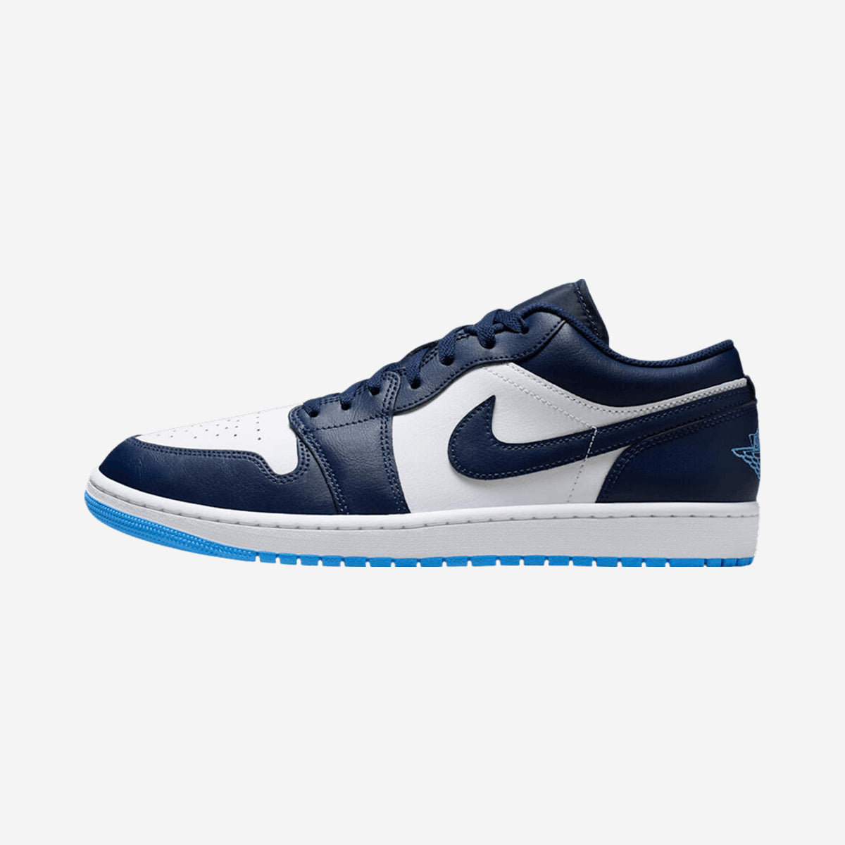 Jordan 1 Low Midnight Navy University Blue 553558-404 — Sneakers Air Jordan su LAB19