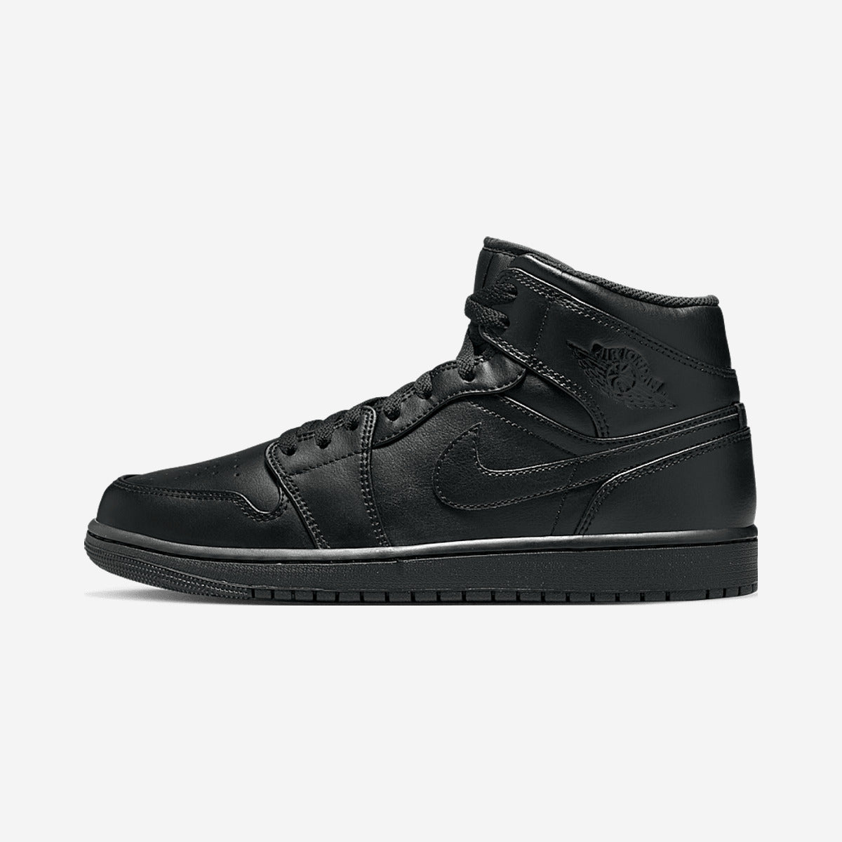 Jordan 1 Mid Triple Black 554724-093 — Sneakers Air Jordan su LAB19