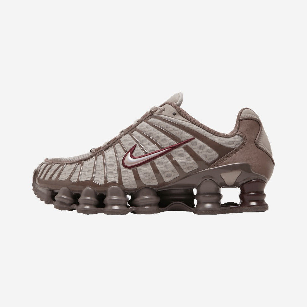 Nike Shox TL Pumice Night Maroon (Women's)