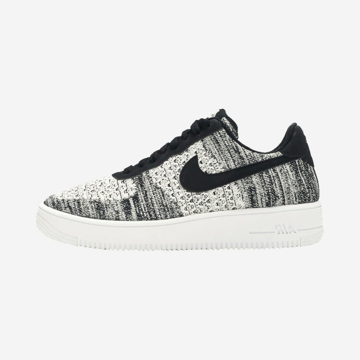 Nike Air Force 1 Flyknit 2 Black Pure Platinum