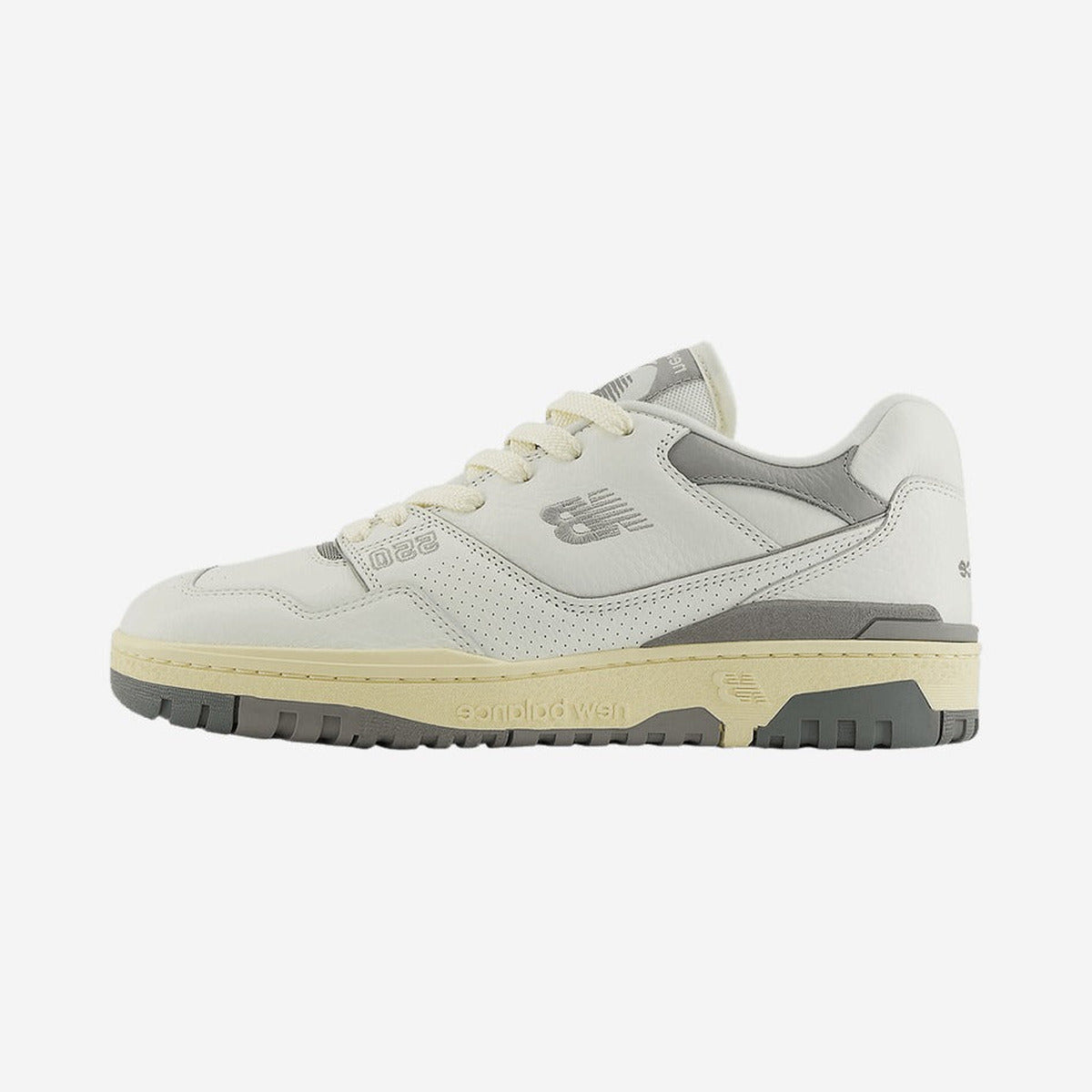 New Balance 550 Away Grey Mini Logo