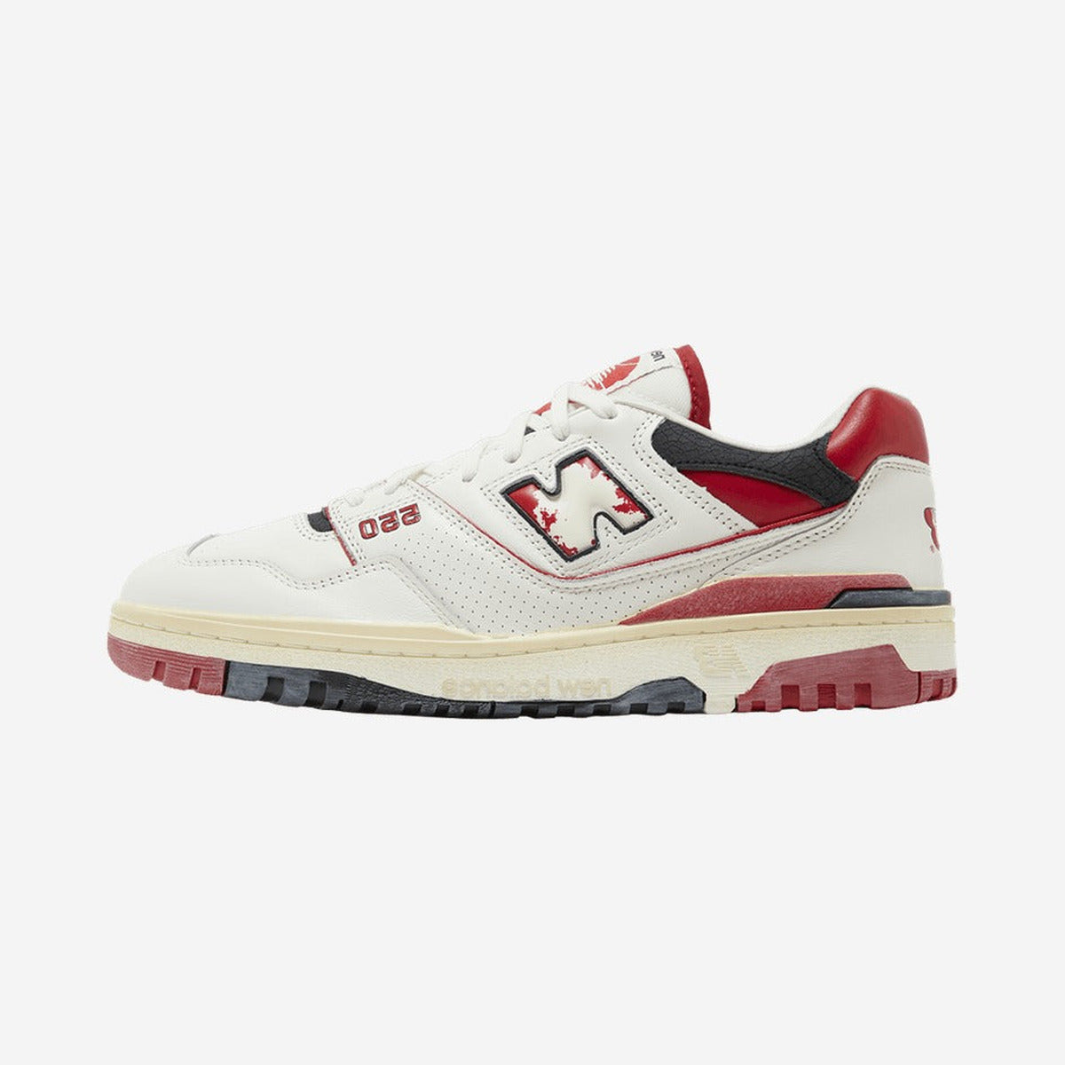 New Balance 550 Vintage Pack Team Red