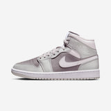 Jordan 1 Mid Photon Dust Atmosphere Grey (Women's)