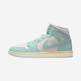 Jordan 1 Mid Light Dew (Women's)