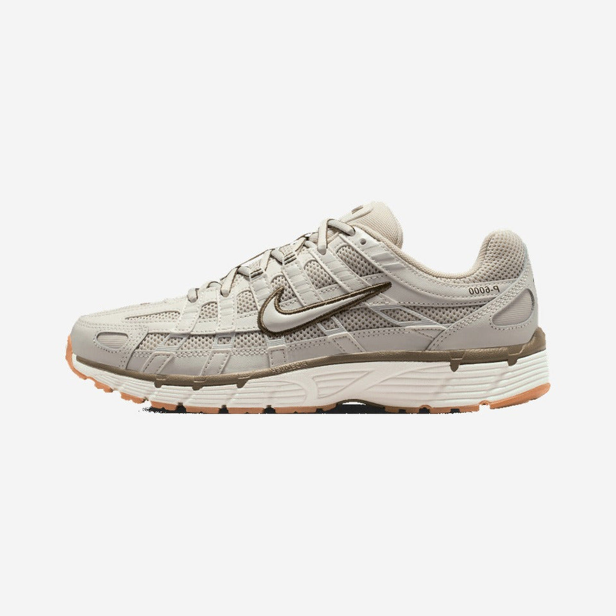 Nike P-6000 Light Bone Medium Olive Gum (W)