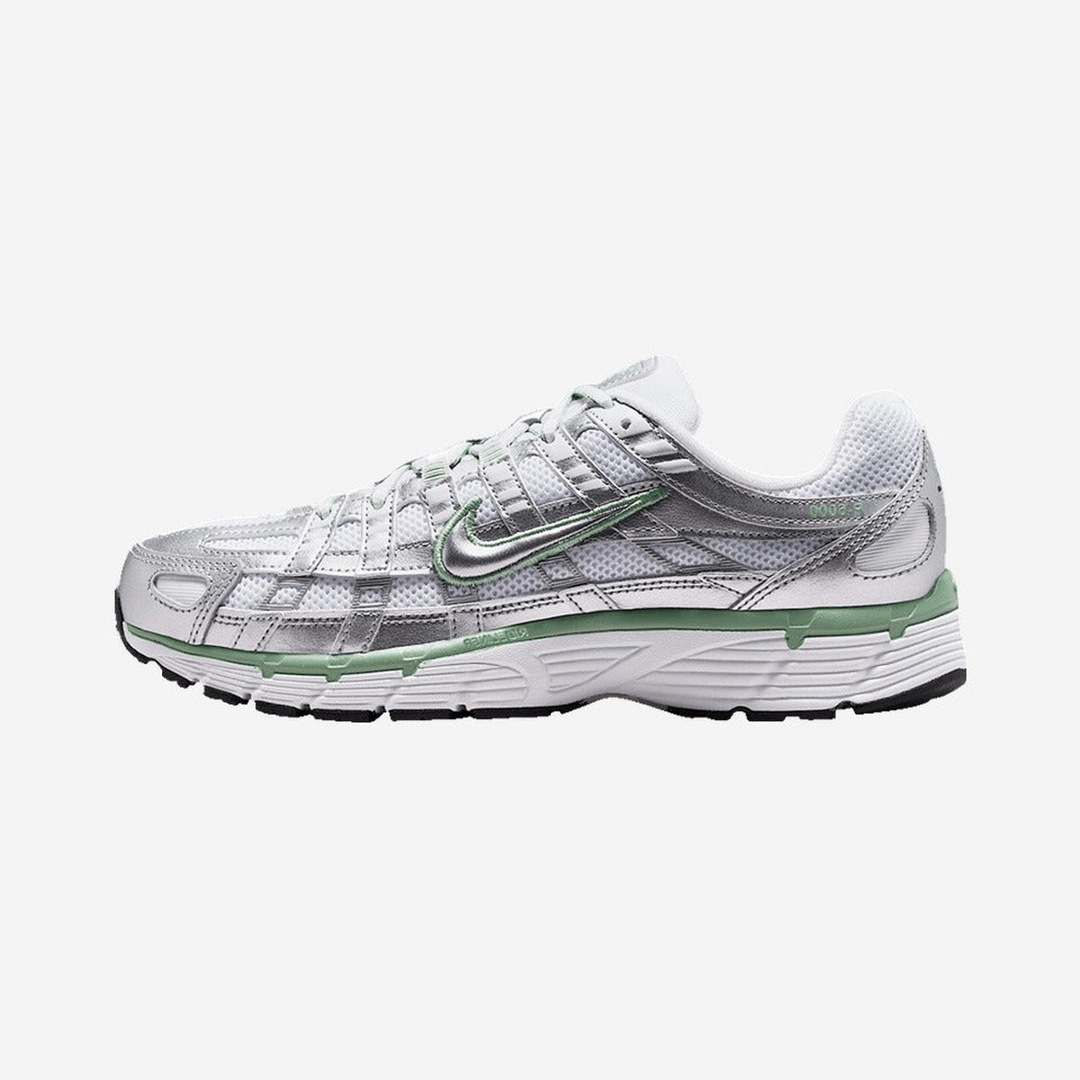 Nike P-6000 Metallic Silver White Steam (Women's)