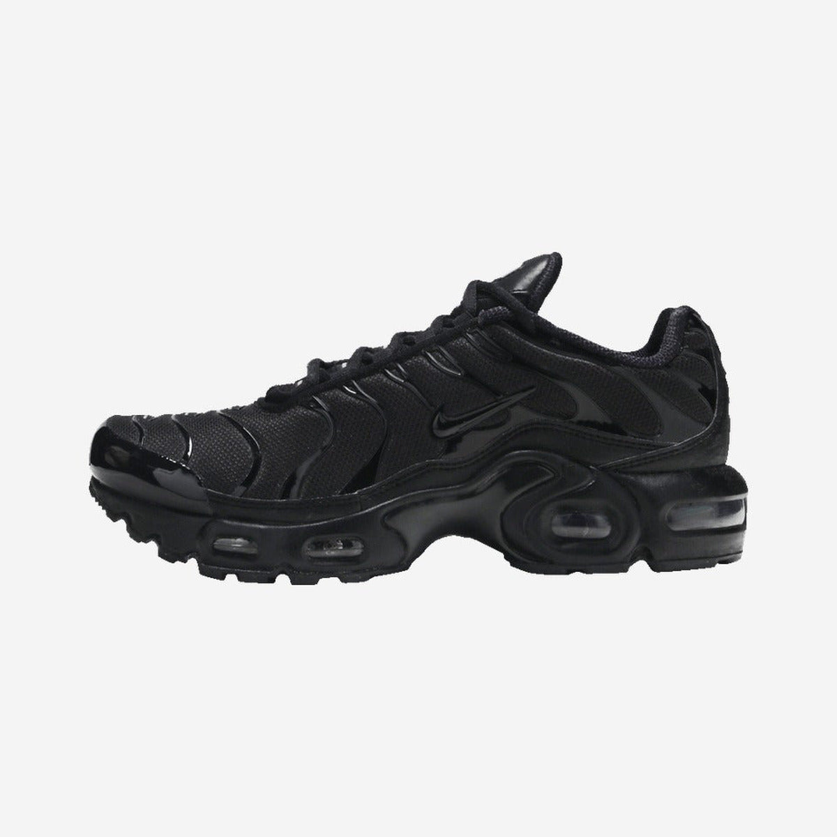 Nike Air Max Plus Triple Black (GS)