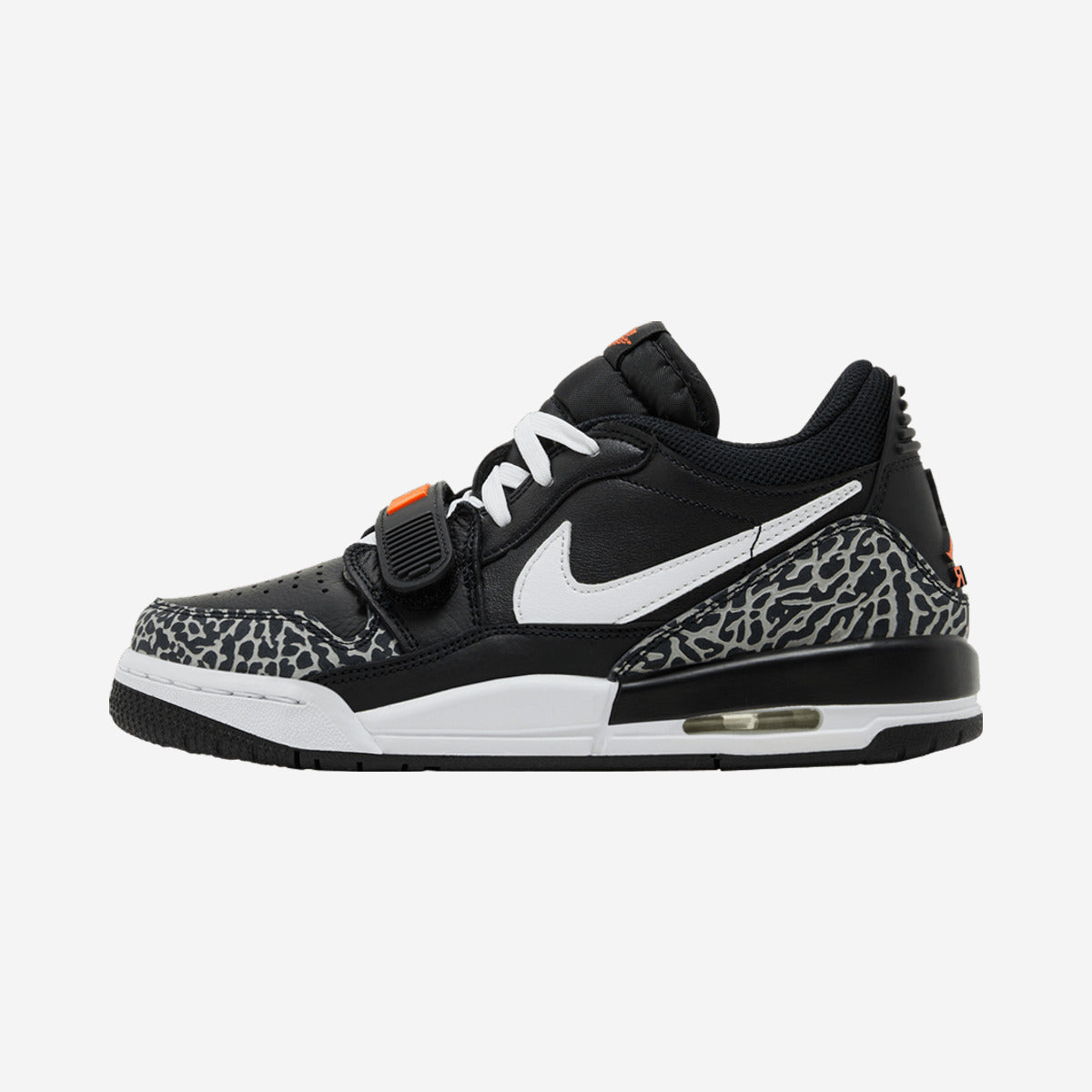 Jordan Legacy 312 Low Black White Safety Orange (GS) CD9054-018 — Sneakers Air Jordan su LAB19