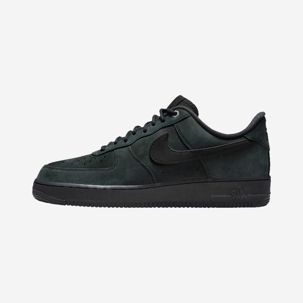 Nike Air Force 1 Low '07 WB Triple Black Nubuck